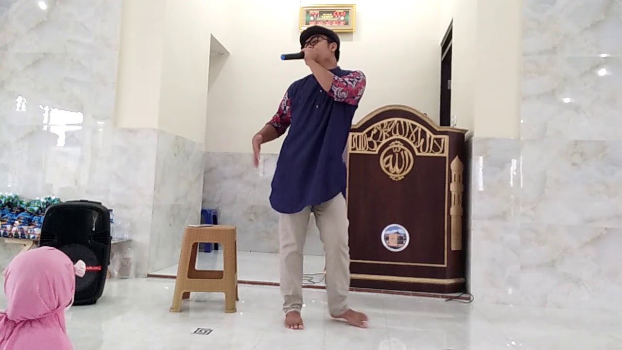 Dongeng Ka Iki Yosan di Mesjid Al Barokah Green Citayam City tgl 25 Januari 2021