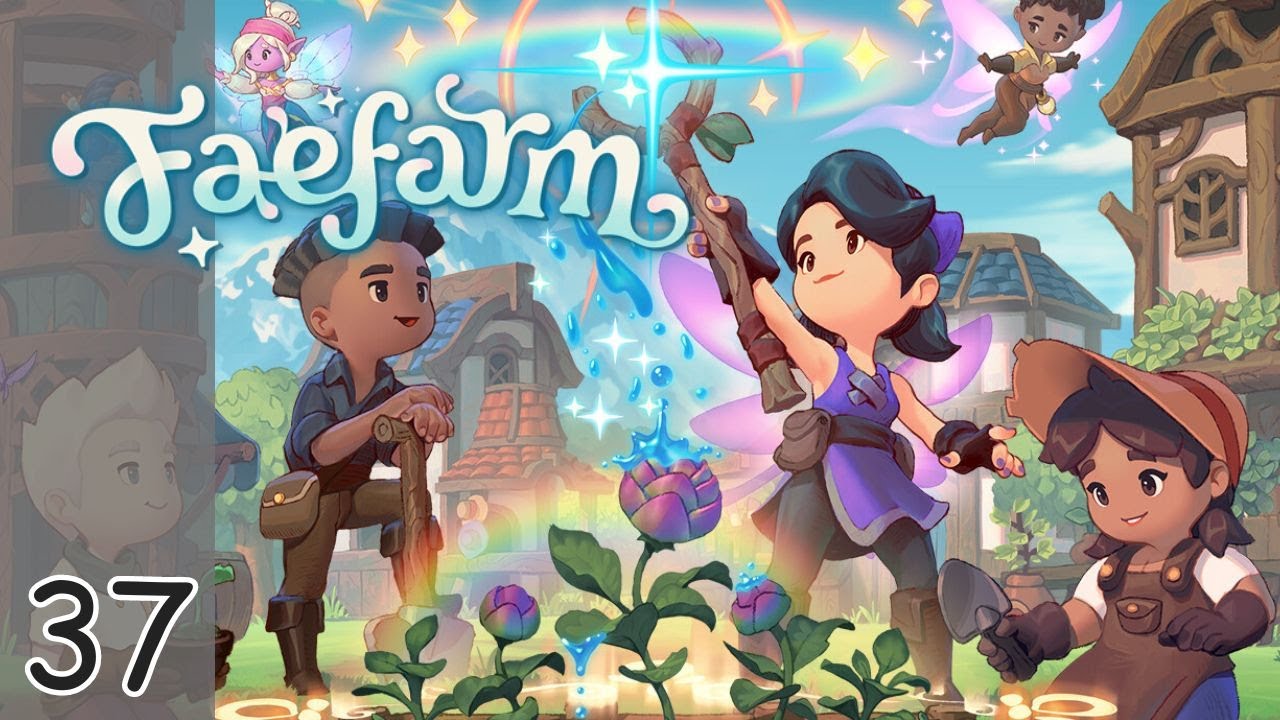 Fae Farm EP. 37 | Working on getting ingredients and some money.