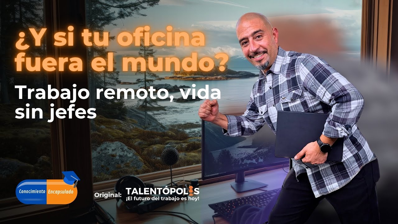 N&oacute;mades Digitales: beneficios de una vida laboral digital #n&oacute;madesdigitales
