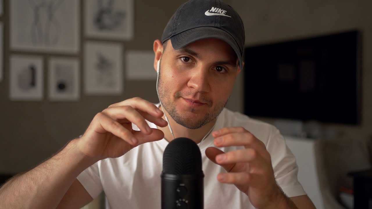 ASMR Extremely Gentle Hand Sounds 👐