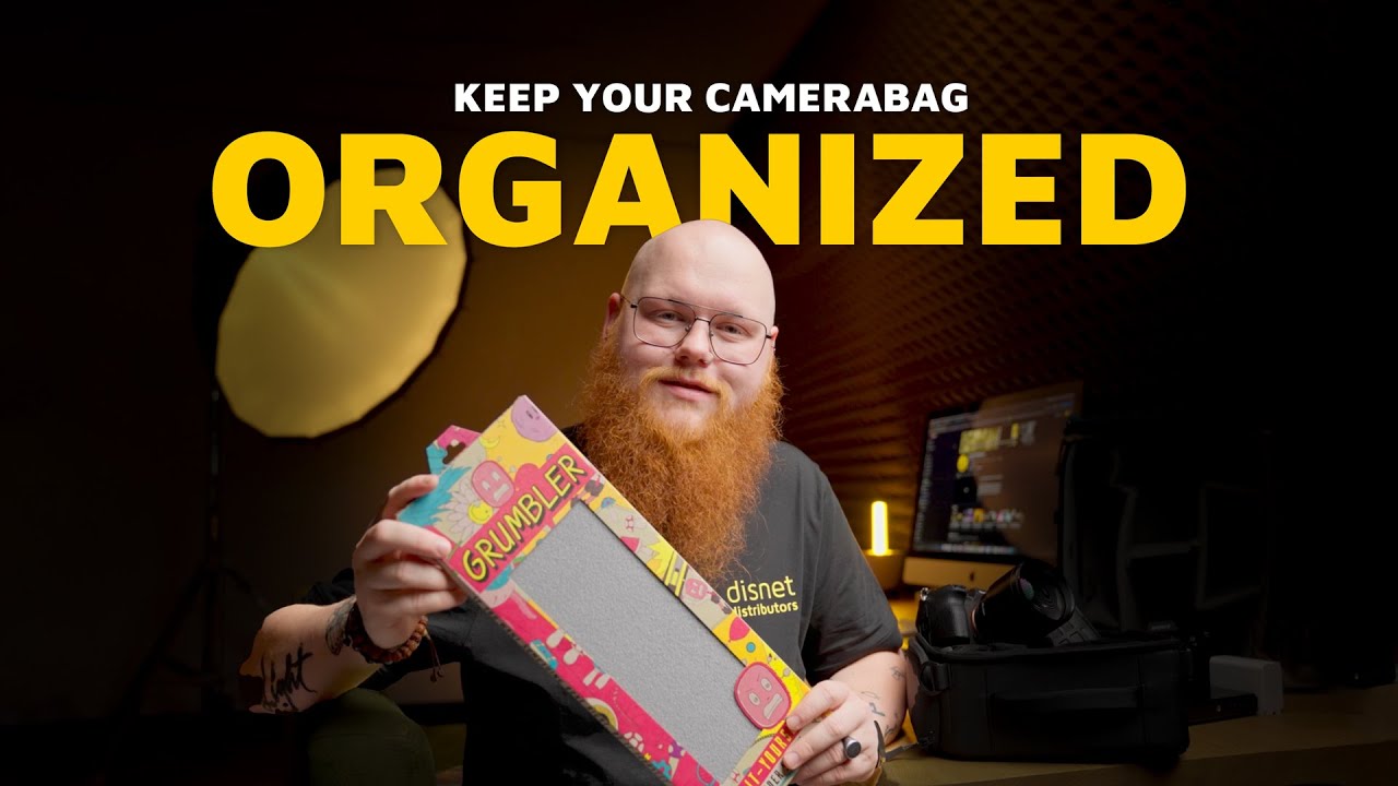 Say Goodbye to Camera Bag CHAOS! With the Grumbler GO Divider Set