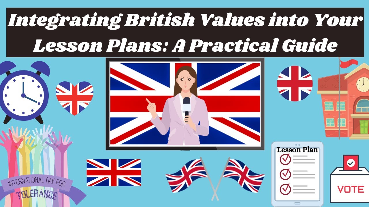 Integrating British Values in Lesson Plans: Your Practical Guide!