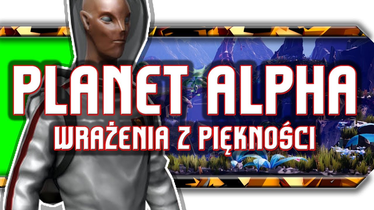🔥 Planet Alpha / Wrażenia z pięknego scrollera