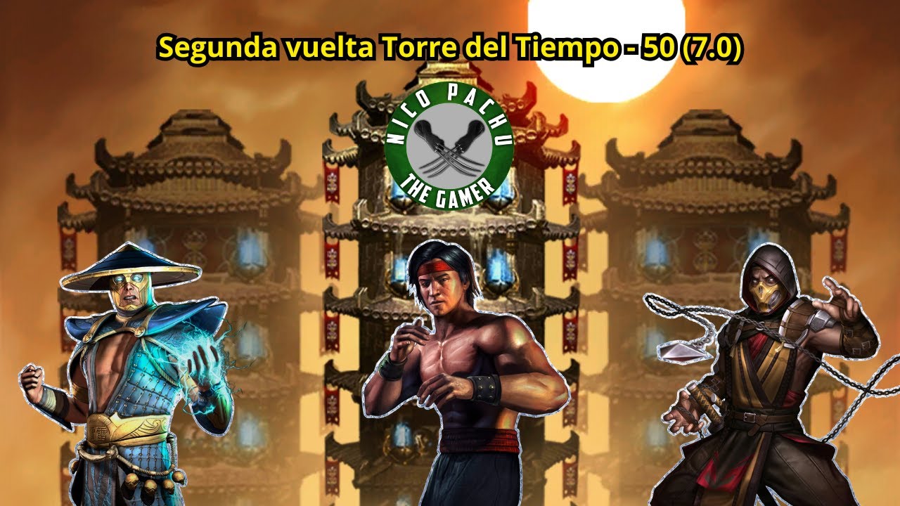 Mortal Kombat Mobile #517 - Segunda vuelta Batalla 50 en la Torre del Tiempo (7.0)