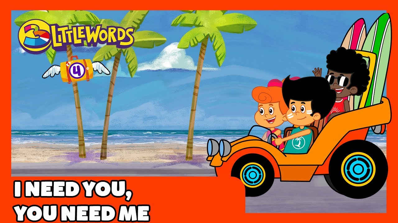 I Need You, You Need Me - 3LittleWords - Volume 4