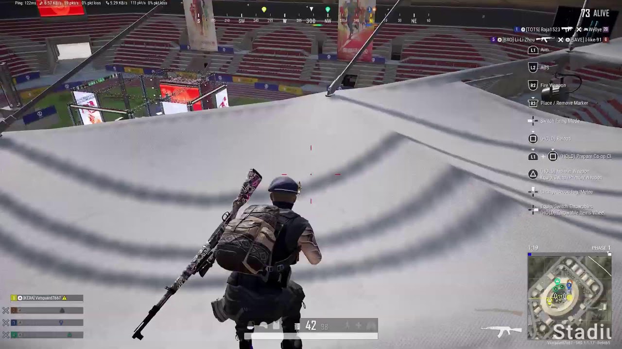 PS5 PUBG Malayali squad mates