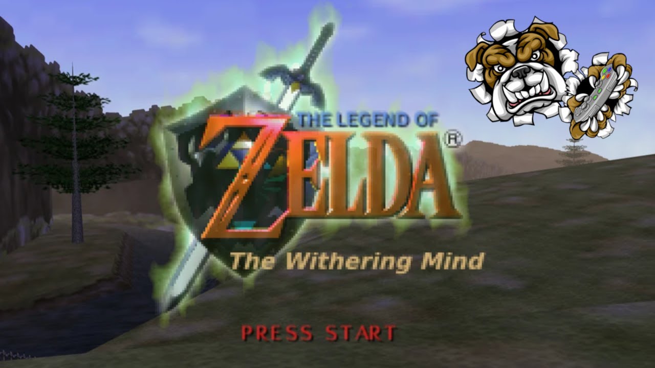 The Legend of Zelda: The Withering Mind - Longplay Full Game Walkthrough (No Commentary)