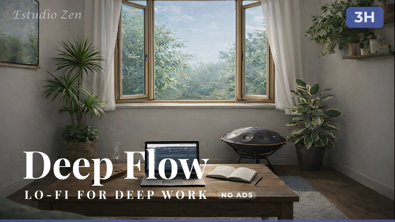 Lo Fi Music for Deep Focus, Work & Concentration