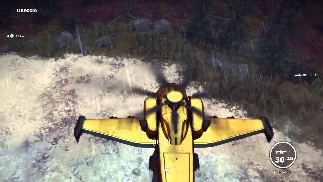Just Cause 3 SQUALO X7 easy&fast