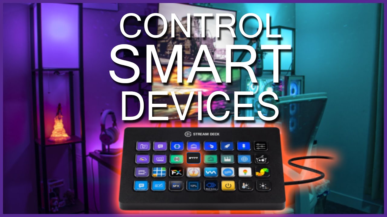 Управляйте умными устройствами вашего дома с помощью Elgato Streamdeck