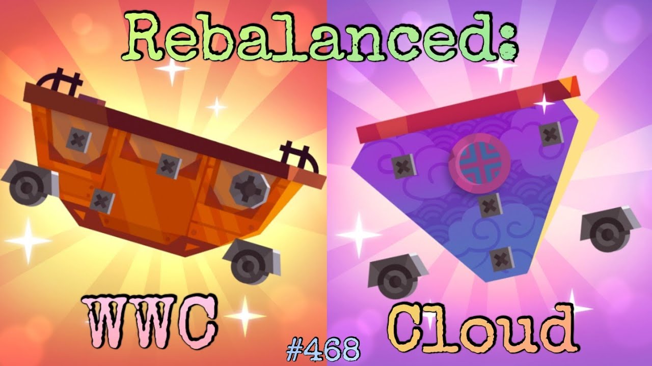 REBALANCED CLOUD AND WILD WEST COACH! | C.A.T.S.: Crash Arena Turbo Stars #468
