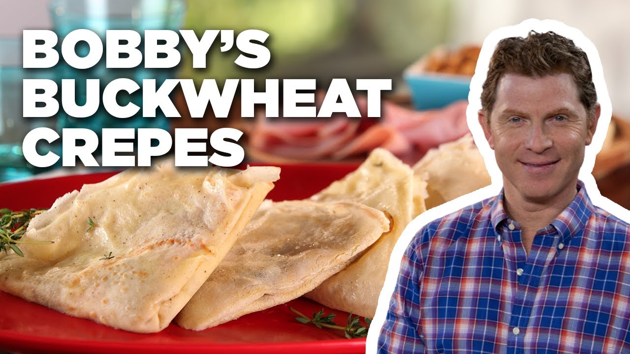 Bobby Flay's Ham and Cheese Buckwheat Crepes | Brunch @ Bobby's | Food Network