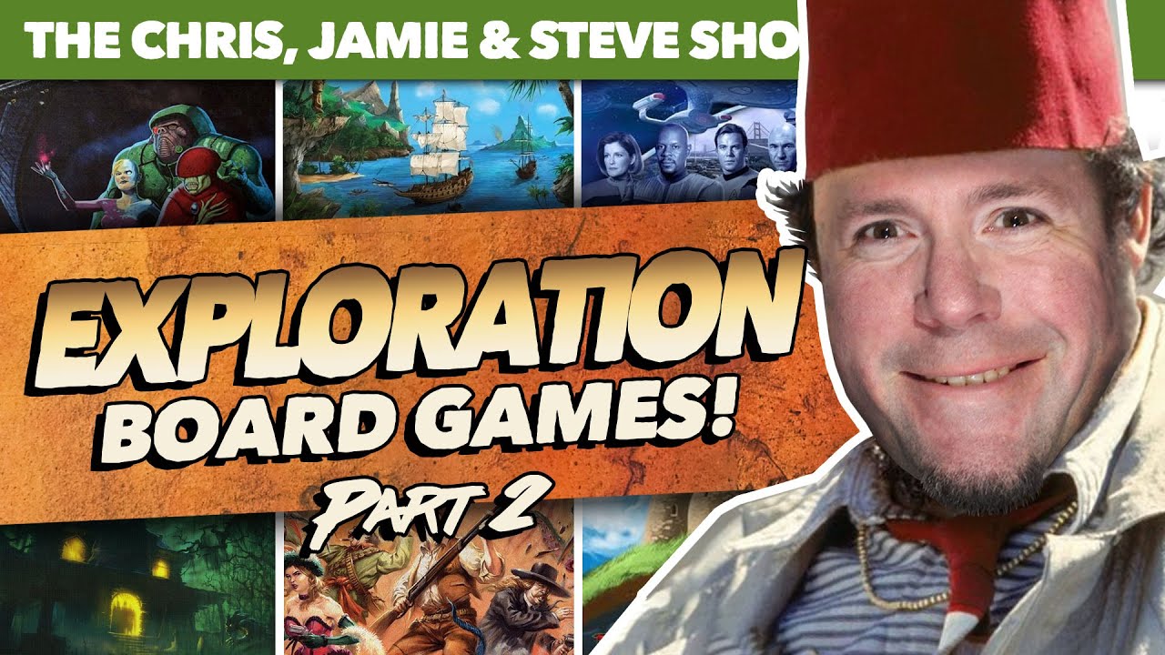 Exploration Board Games Part 2