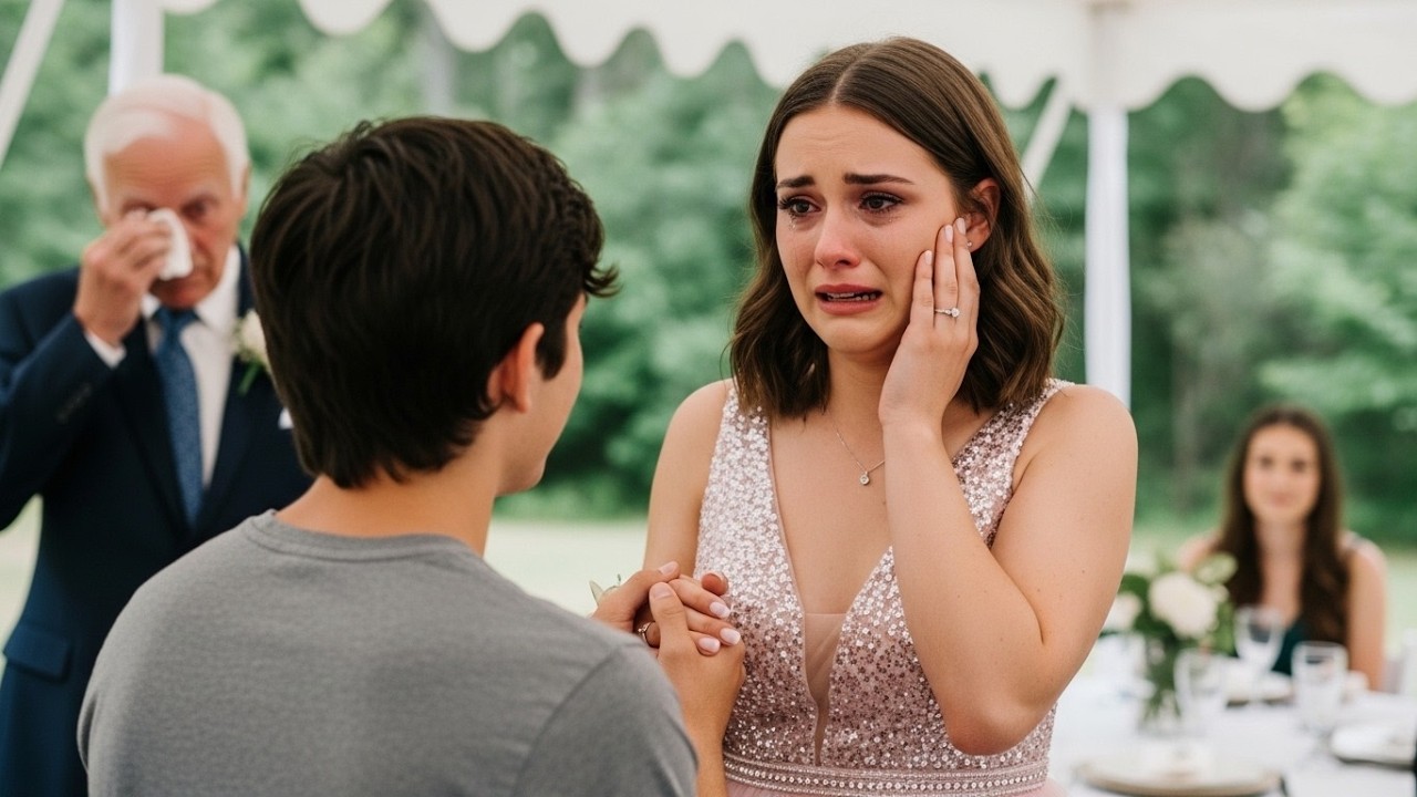 **I Danced With The CEO’s Scarred Daughter — And She Said She’d Never Forget Me**
