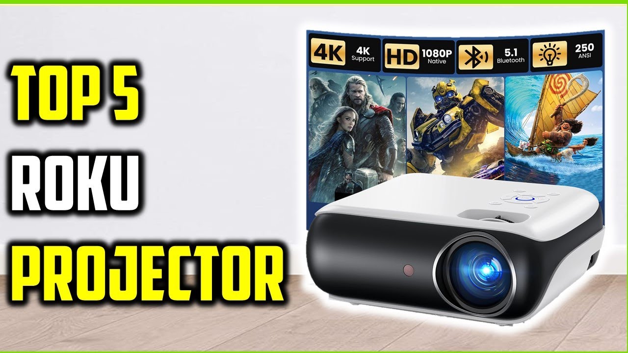 “Top 5 Best Roku Projector of 2026 – Ultimate Home Theater Experience!”