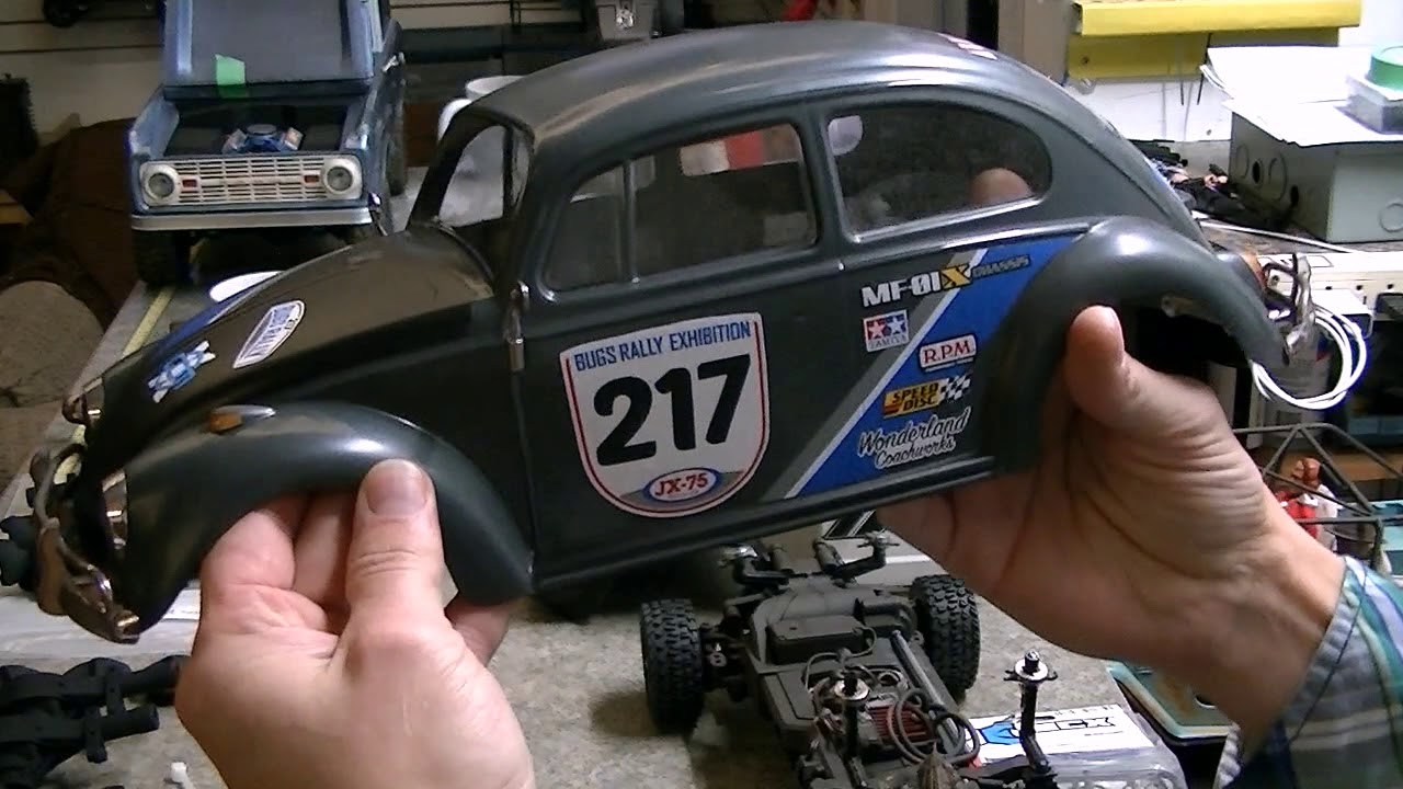 OnTheBench - Weathering Ideas for RC Trucks and Cars