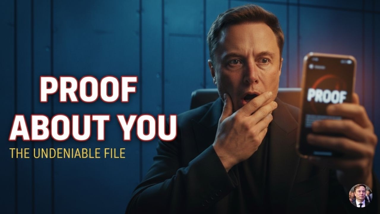 Elon Musk: I Was Sent Something About You… And It Changed Everything