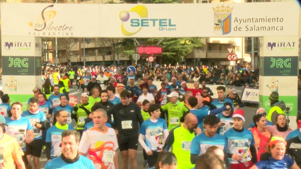 Carrera D (III) San Silvestre Salmantina 2025 - Setel Grupo