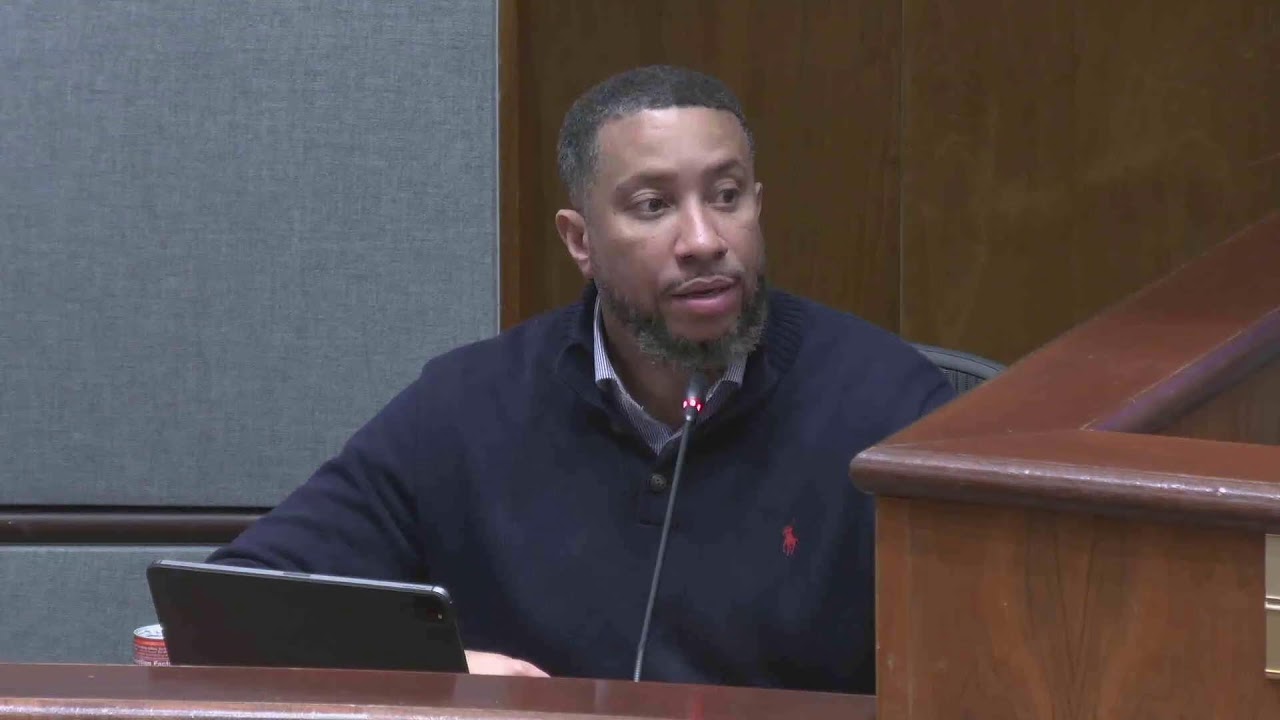Budget and Finance Committee Meeting 1.12.26