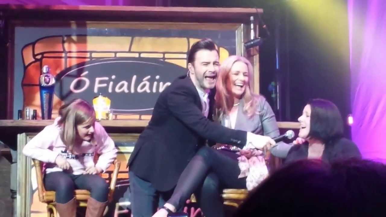 Shane Filan Mandy live at newcastle city hull 26.02.2014