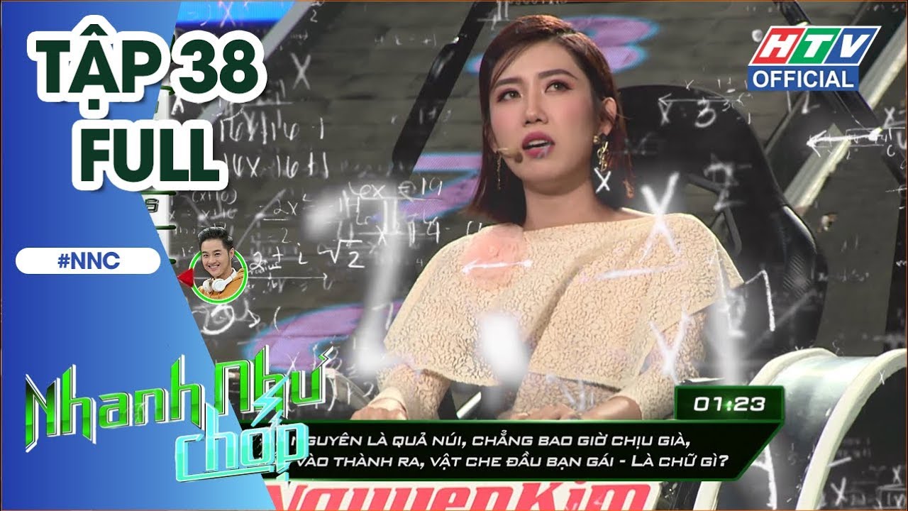 NHANH NHƯ CHỚP | Lê Lộc, Pew Pew, Thúy Ngân, Phương Trinh tranh vé chung kết |NNC #38 FULL