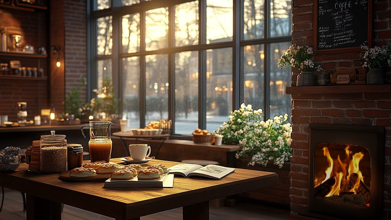 Calm Morning Jazz Ambience ☀️ Soft Piano Jazz for Studying