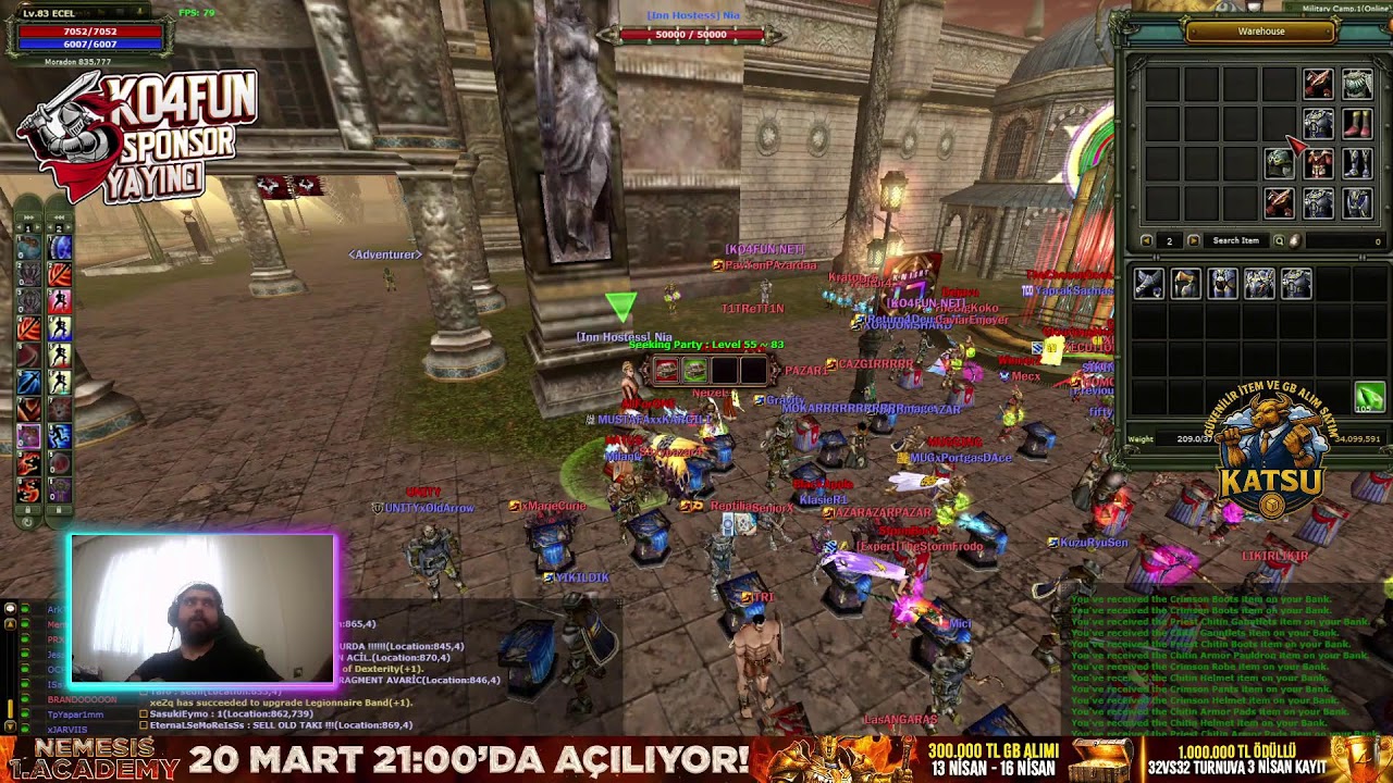 #KO4FUN #NEMESİS AÇILDIII !! #Knight #KnightOnline #ko4fun #Nemesis