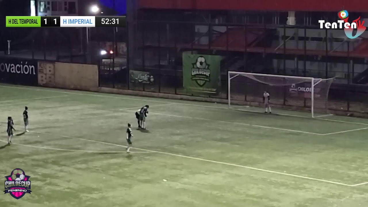 CHILOÉCUP INTERNACIONAL FEMENINO 2026/ SUB 18 HIJAS DEL TEMPORAL VS HISTÓRICAS N. IMPERIAL