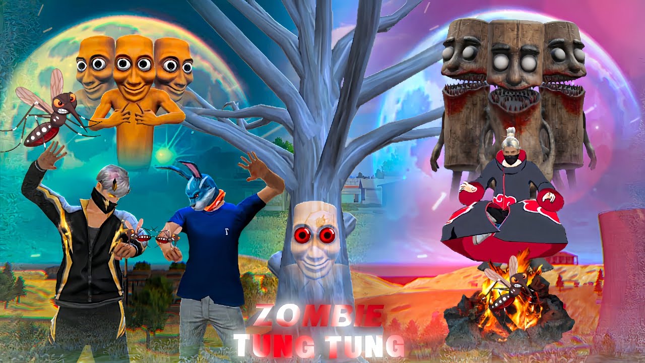 РАЙСТАР КИ КАХАНИ 🤯 ТУНГ ТУНГ БАНА ЗОМБИ ☠️ 