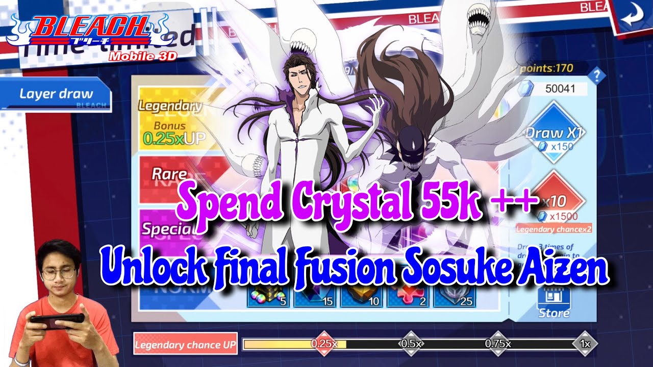 Pyramid Event - Unlock Final Fusion Sosuke Aizen || BLEACH MOBILE 3D