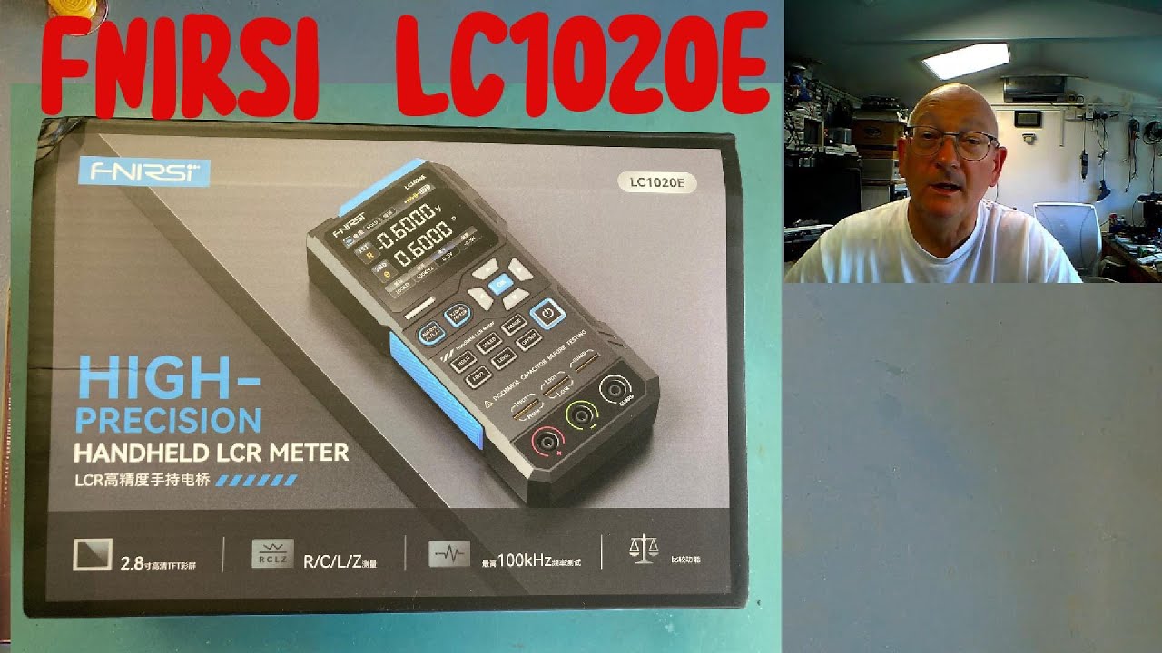 FNIRSI LC1020E LCR METER Review and test