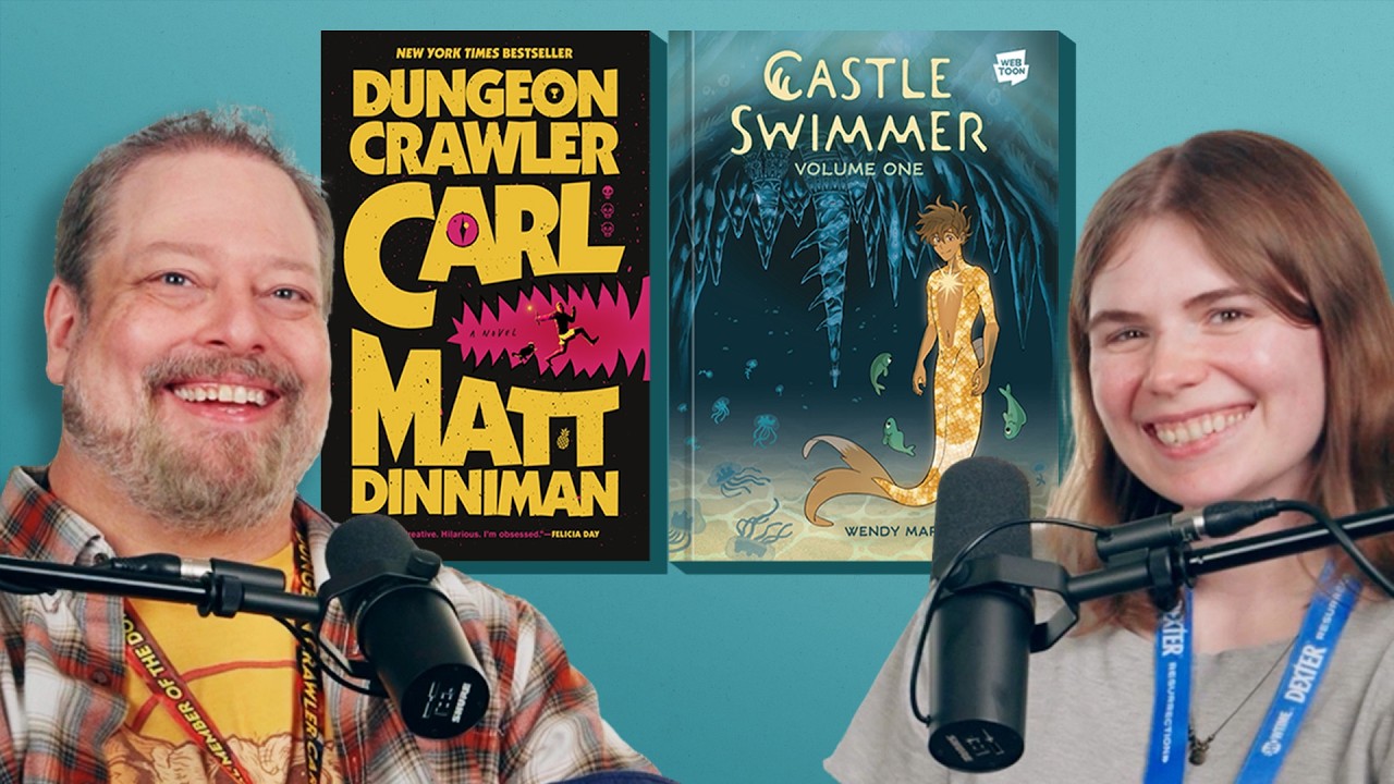 Matt Dinniman & Wendy Martin Talk Writing Process