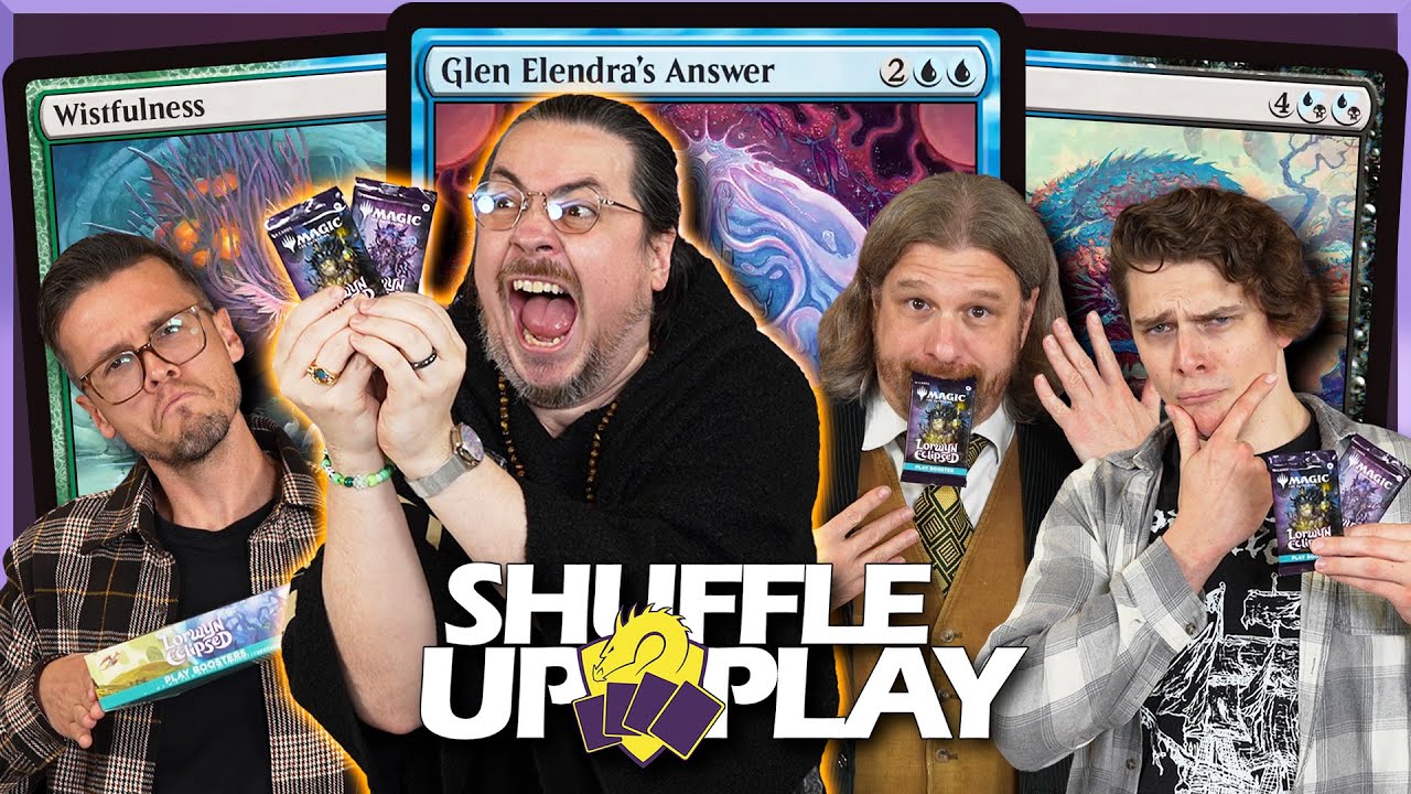 Playing Lorwyn Eclipsed w/ Arin Hanson, Rhystic Studies, and ZachTheBold! Shuffle Up & Play 95 | MTG
