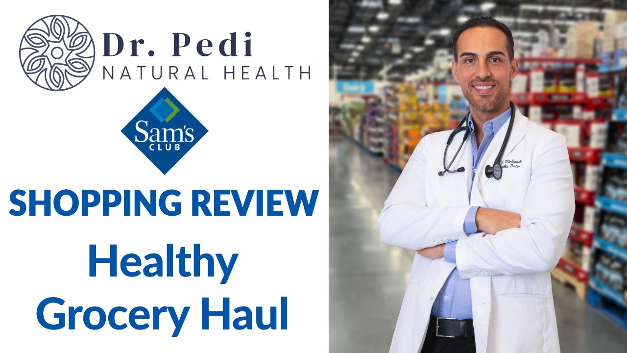 Sam&rsquo;s Club Healthy Grocery Haul & Snack Options