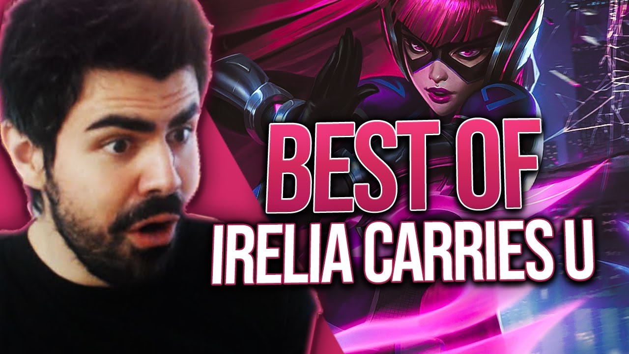 Irelia Carries U "CLEAN IRELIA MAIN" Montage | League of Legends