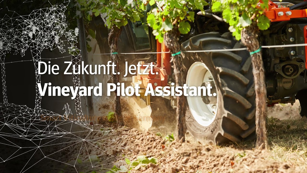 VPA Vineyard Pilot Assistant - Smart Viticulture made in Germany