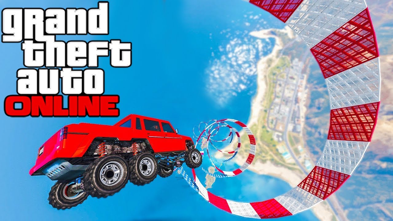 TUBO DE GRAVEDAD INVERTIDA 🤯 | GTA 5 SIN CENSURA