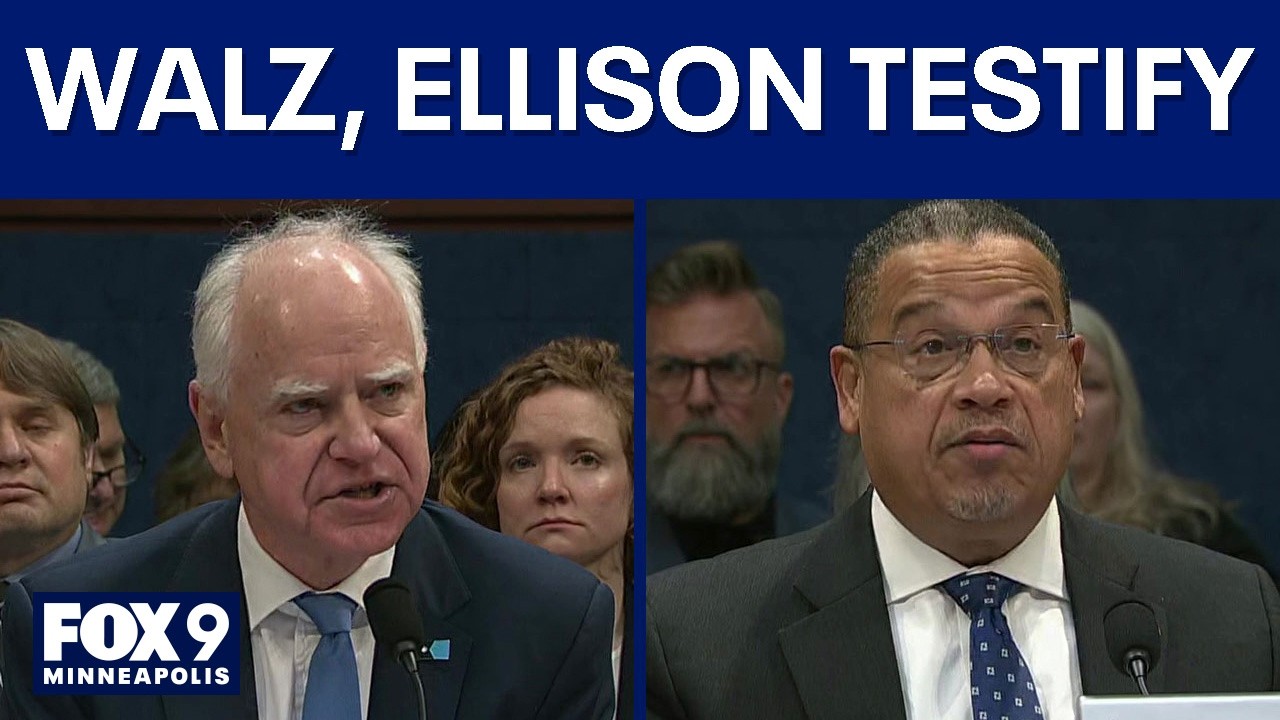 Gov. Walz, AG Ellison testify on fraud before House Oversight Committee