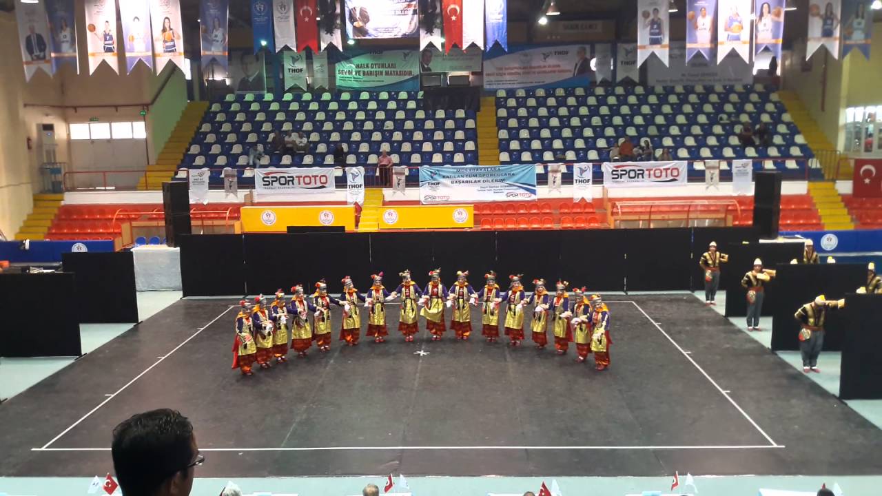 Gaziantep Kültür Halk Oyunları Bölge Birincisi 2016