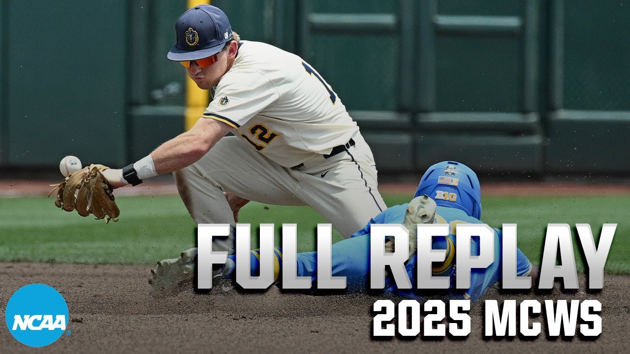 UCLA vs. Murray State: 2025 Men's College World Series | FULL REPLAY