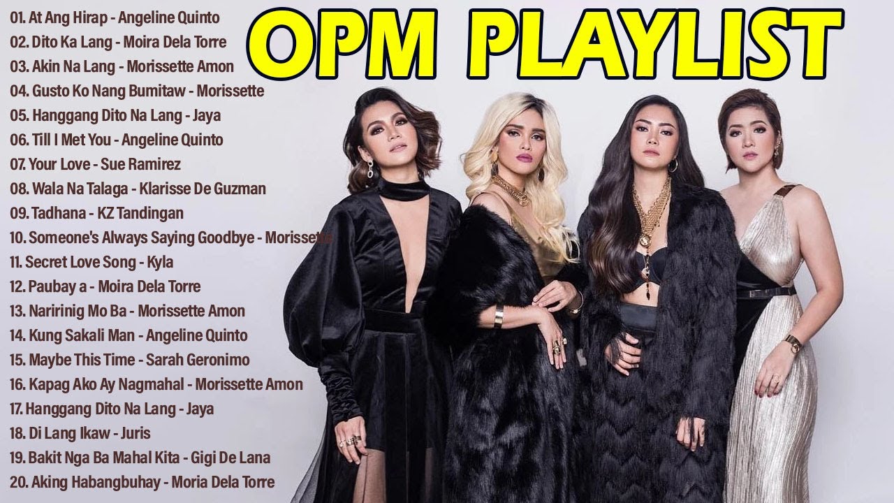 OPM Birit Queens 🎵 Bagong OPM 2025 💥 Tagalog Love Songs OPM With Lyrics 2025