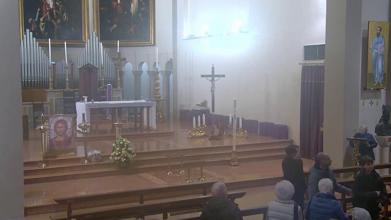 In diretta dalla  chiesa di San Giacinto