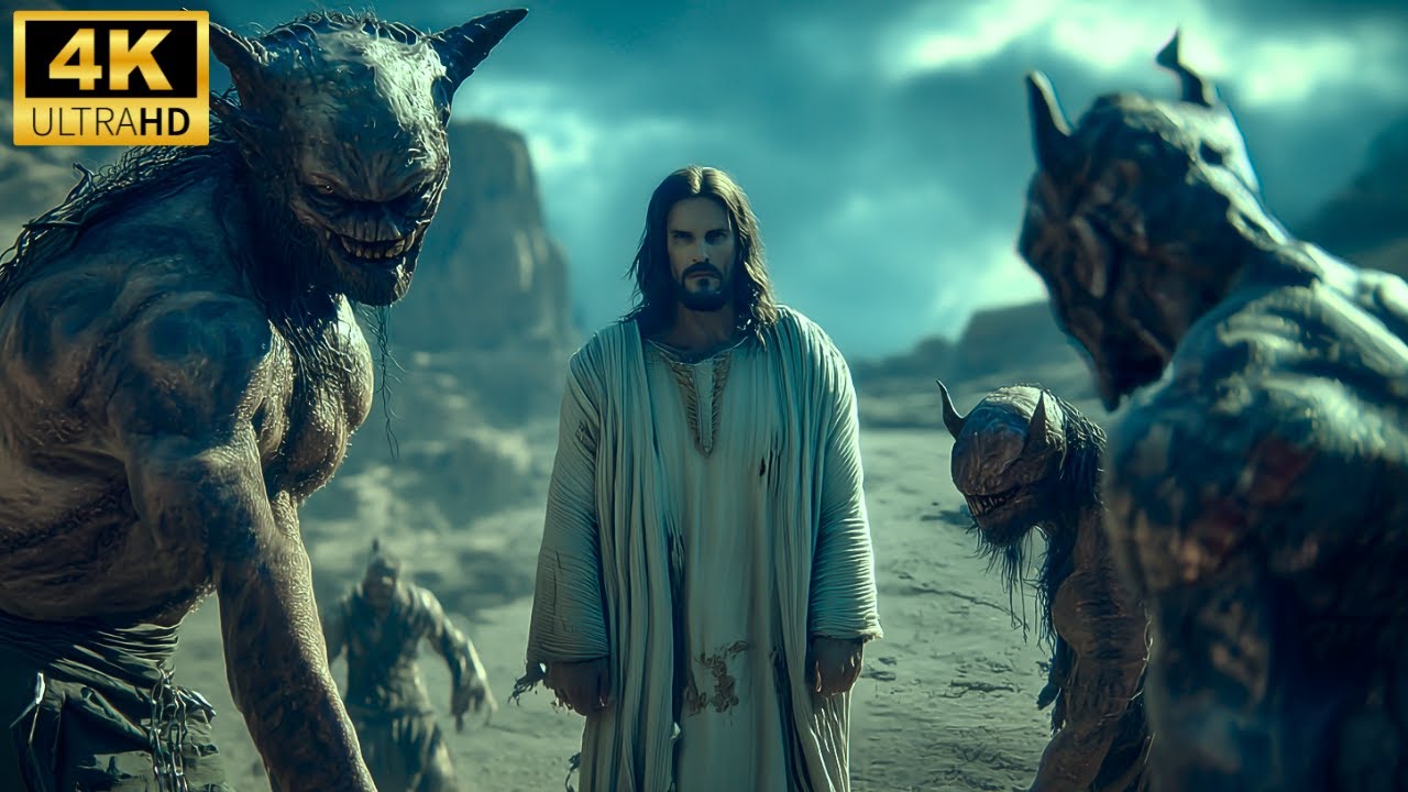Jesus Faces a Legion of Demons | Complete Biblical Film 4K (2026)