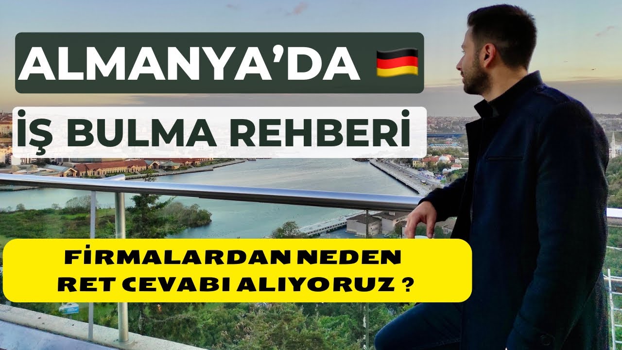 ALMANYA’DA NASIL İŞ BULUNUR ?
