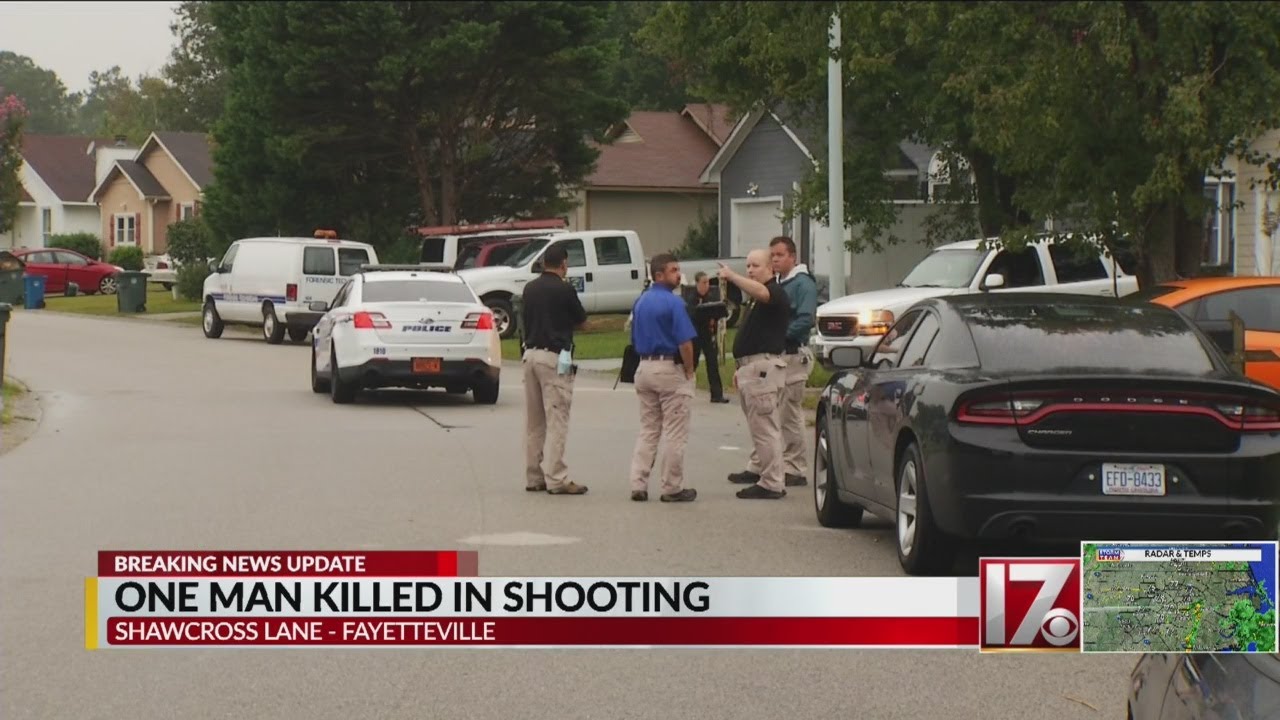 22-year-old man found shot on Fayetteville road, dies at hospital