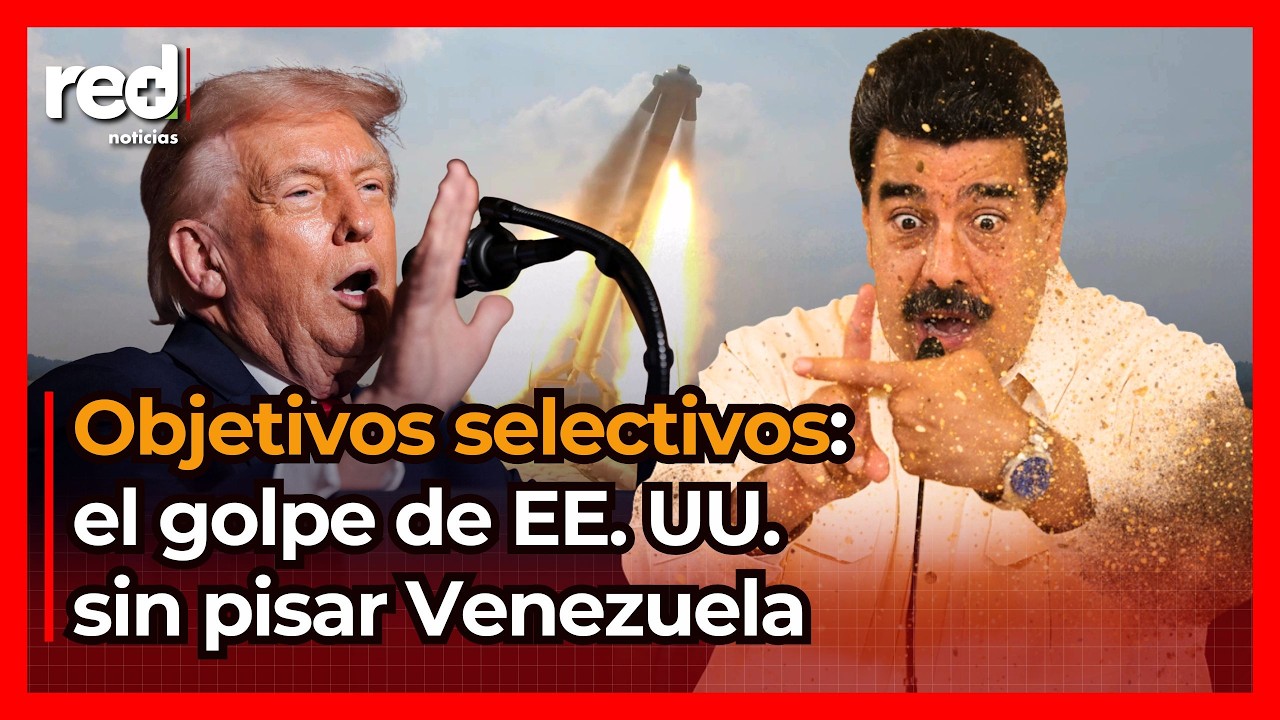 Ataque a objetivos selectivos en Venezuela: Estados Unidos y el golpe perfecto contra Nicolás Maduro