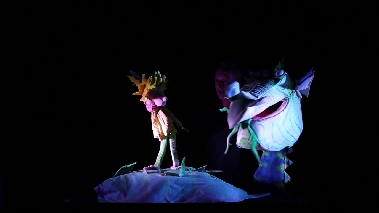 Figurentheater Piratensalat, Stefan Karch
