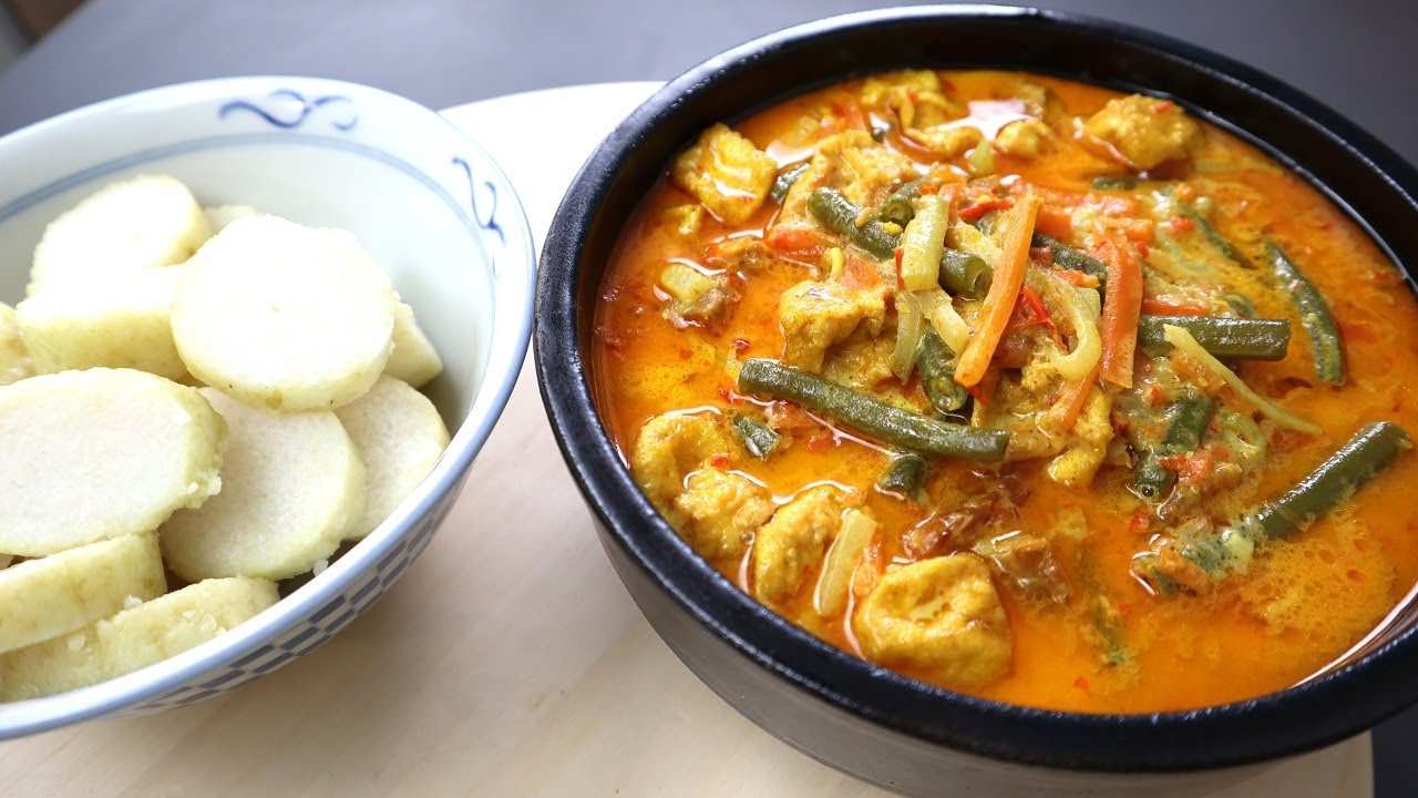 Cara membuat sayur lontong - sayur ketupat yang gurih banget untuk lebaran