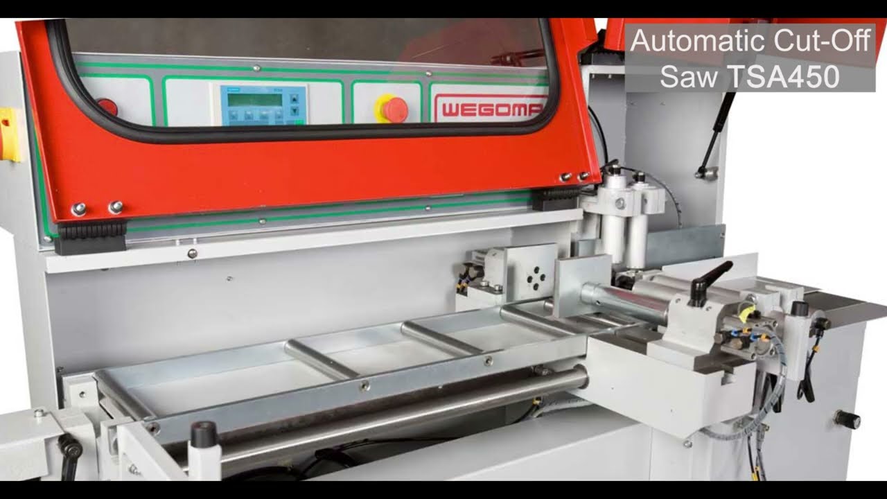 Automatic Cut Off Saw TSA450