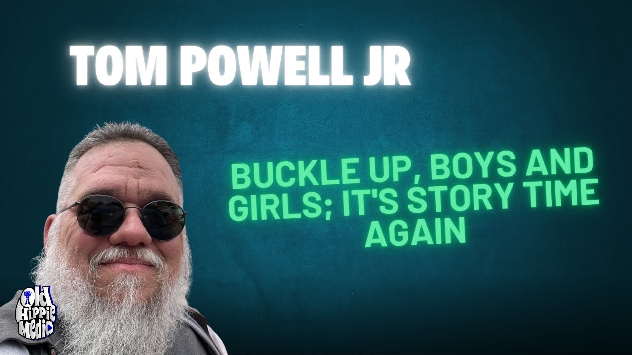 Buckle up, boys and girls; it's story time again